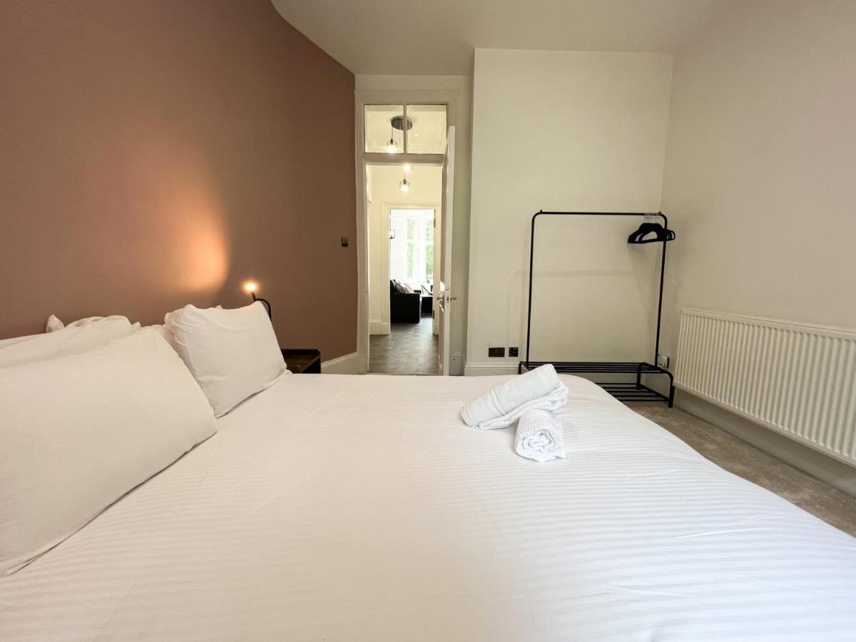 Modern 1Br West End Flat Lägenhet Glasgow Exteriör bild