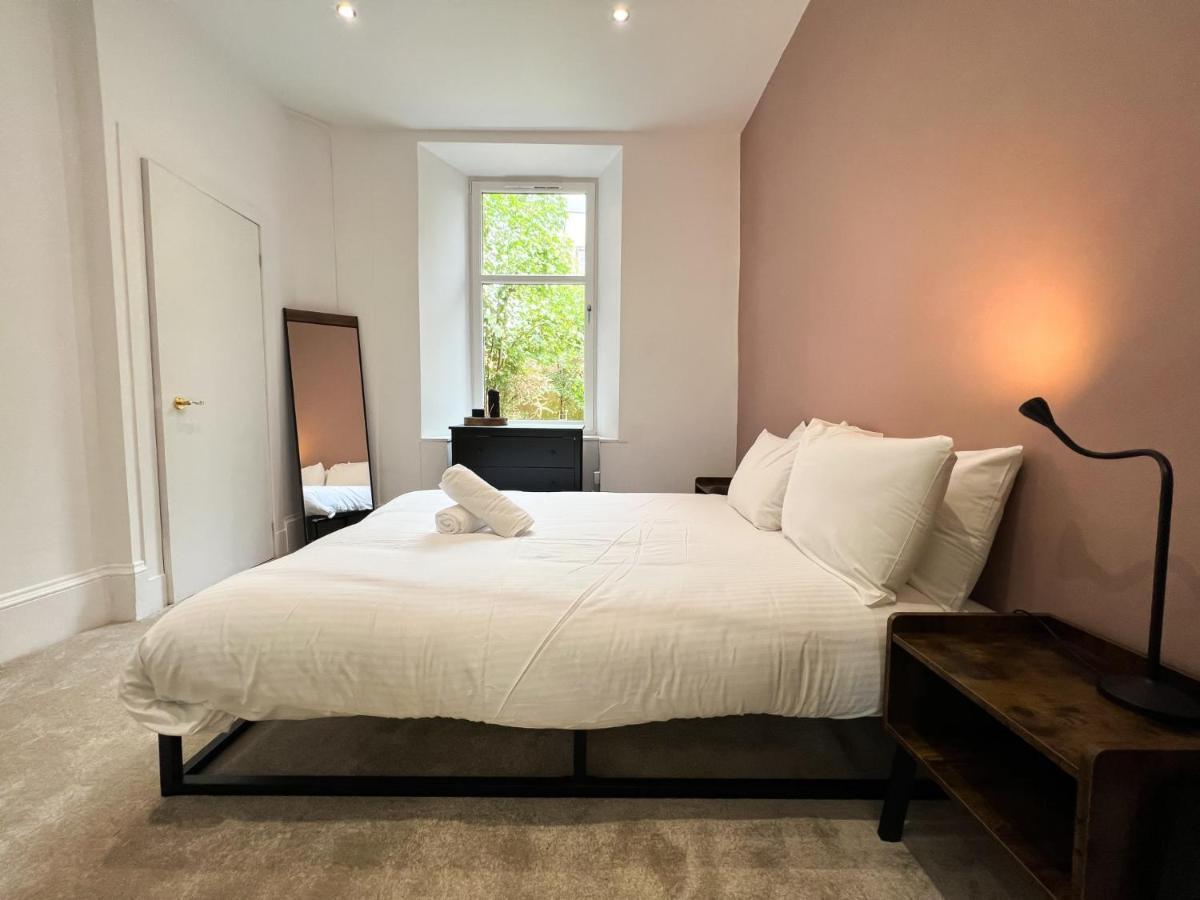 Modern 1Br West End Flat Lägenhet Glasgow Exteriör bild